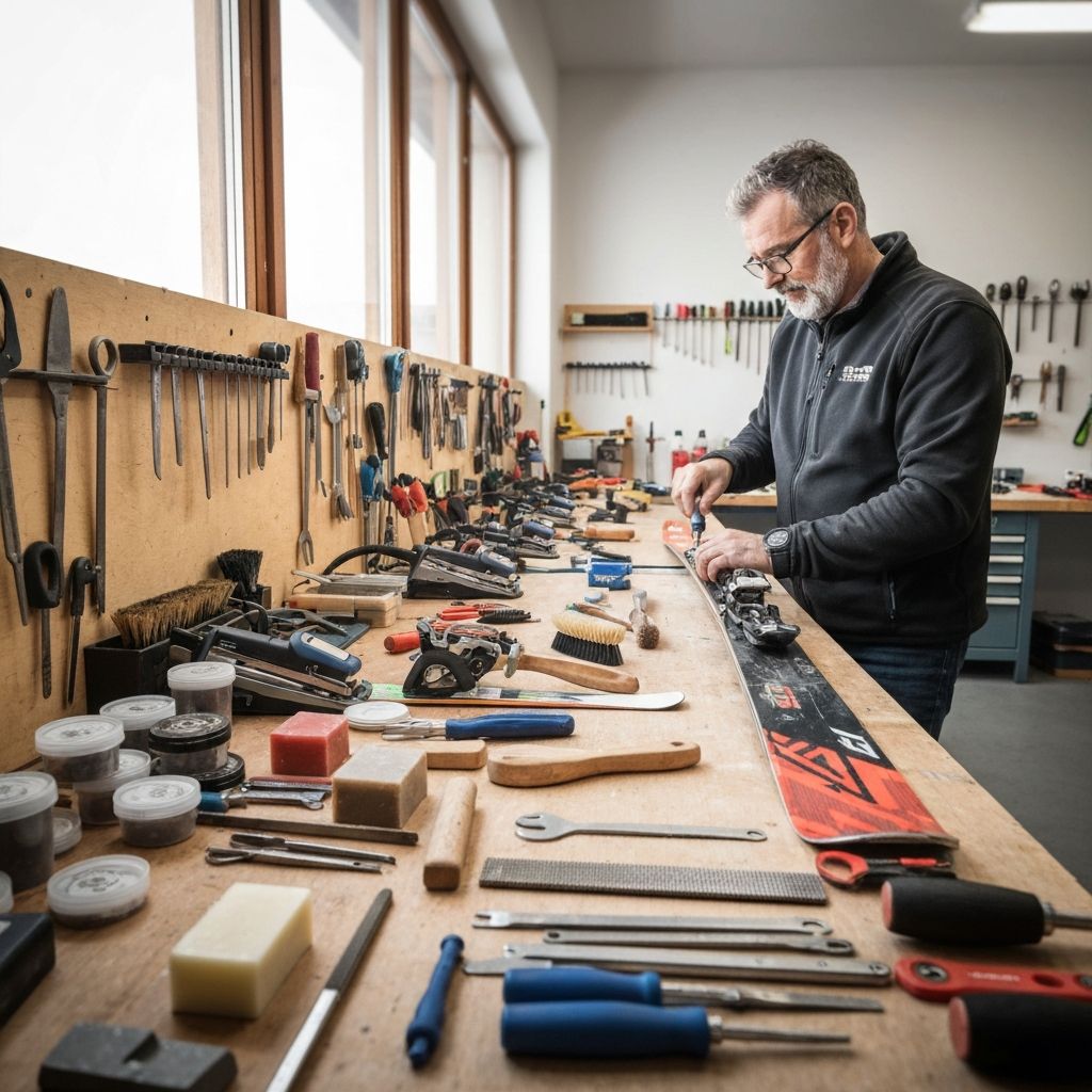 Skiwachs Werkstatt